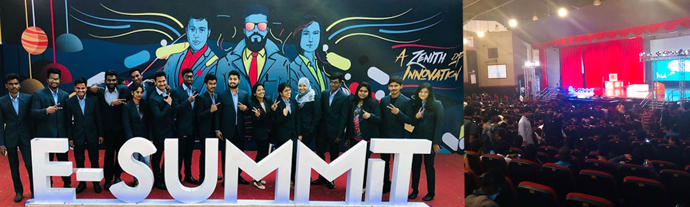 ISTTM Students at E-Summit
