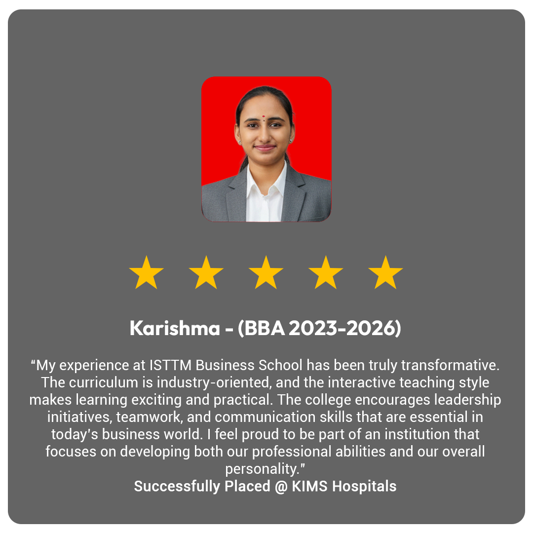 Karishma - (BBA 2023-2026)